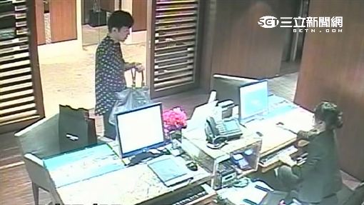 黃琪入住喜來登飯店/翻攝畫面