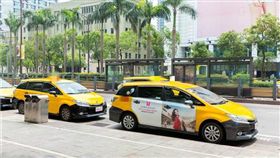 計程車,台北,小黃,路邊,街頭（圖／shutterstock／達志影像）