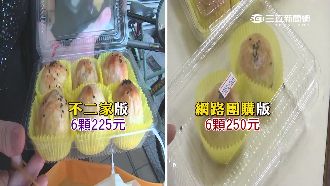 「不二家」月餅遭假冒　網揪代購被騙