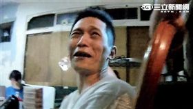 陳嫌在家大開毒趴遭警查獲暴鯉王吸食器（翻攝畫面）