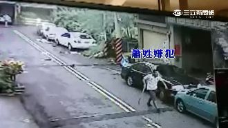 霸氣追砍情敵　見對手反擊當場嚇跑