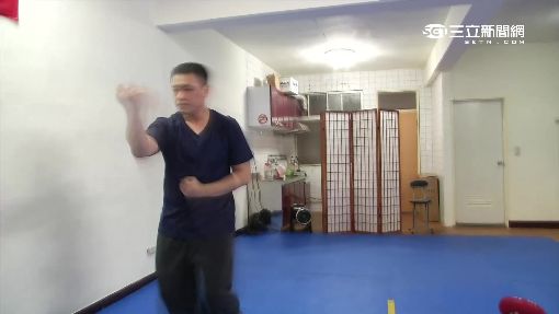 不熟套路.秀招未收力 高手切磋易受傷