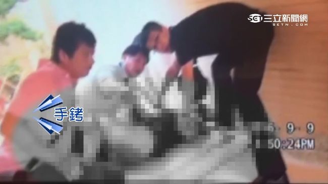 詐欺通緝犯拒捕　持蝴蝶刀自殘劃傷警