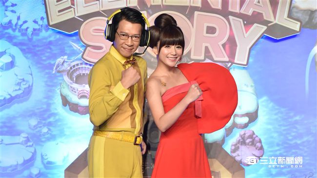 為這遊戲…徐展元解婕翎台上戰到台下