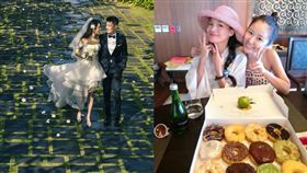 林心如,霍建華,舒淇-翻攝自霍建華、林心如臉書