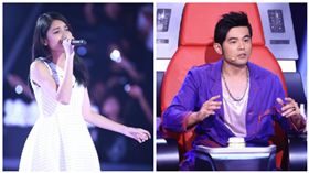 周杰倫、李佩玲（圖／翻攝微博）