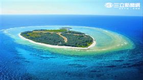 澳洲大堡礁。（圖／澳洲昆士蘭州旅遊暨活動推廣局提供）