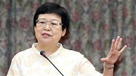 前台北故宮院長馮明珠（圖／中央社提供）