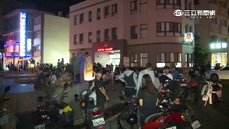 勸戴安全帽反被打　澎湖居民怒圍警局