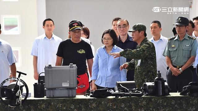 穿軍服上街官方統計人數　總統說話了
