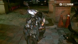 騎士疑恍神煞不住　撞上倒車貨車身亡