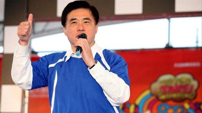 國民黨黨部志工培訓　郝龍斌南下取經