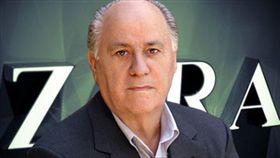 西班牙服飾品牌ZARA創辦人奧蒂嘉（Amancio Ortega）（圖／翻攝自Twitter）