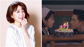 圖翻攝自邵雨薇臉書 張立昂 合成圖