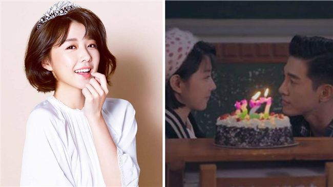 邵雨薇慶生　張立昂：親愛的妳好漂亮