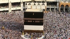 -麥加-朝聖-沙烏地阿拉伯-回教-（圖／路透社／達志影像）