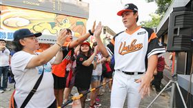 鄭鎧文 球迷（統一獅提供）