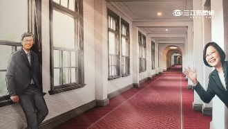 3D小英說哈囉！總統府新裝獨家曝光