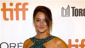 雪莉伍德琳,Shailene Woodley,分歧者　圖／美聯社