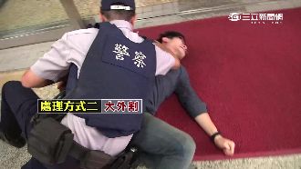 值勤遇爛醉、襲警　警可用這兩招自保