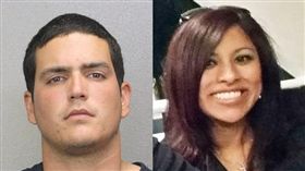 情殺-每日郵報-http://www.dailymail.co.uk/news/article-3781935/Bloody-walls-doors-knocked-shattered-windows-Police-reveal-grisly-details-scene-man-disemboweled-murdered-girlfriend-called-ex-s-rough-sex.html