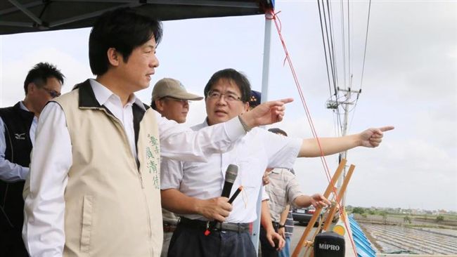 南鐵地下化惹議　賴清德給市民一封信