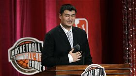 姚明,名人堂（ap）