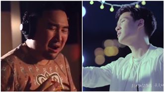 蓄鬍大叔翻唱《你好不好》　網友讚爆