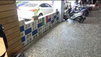 景觀牆+違停車　婦人怒飆警嗆拆牆