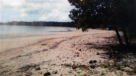 周元生在菲律賓巴拉望擁有1.29公頃私人沙灘（圖／翻攝自星洲日報）