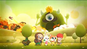 LINE魔境探險　轉珠