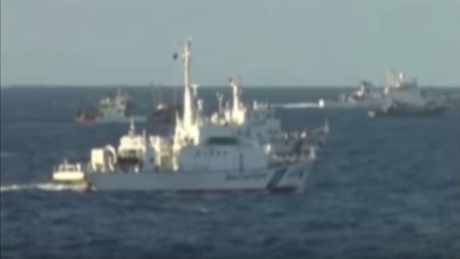 3艘陸海警船駛近釣島　日海保監視