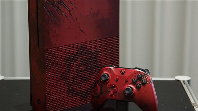 XBOX推戰爭機器4　同捆版主機