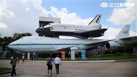 休士頓太空總署NASA太空中心。（圖／記者簡佑庭攝影）