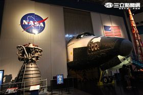 休士頓太空總署NASA太空中心。（圖／記者簡佑庭攝影）