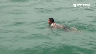怕被台灣海巡抓　3陸漁民竟轉身跳海
