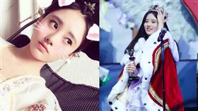 4000年難得一遇美少女,SNH48,大陸,女團,鞠婧禕,正妹,整形-翻攝自鞠婧禕微博