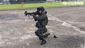 海軍陸戰隊六六旅 火箭彈射擊 童玉綺 盧冠妃攝