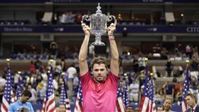 Stan Wawrinka,2016美網（ap）
