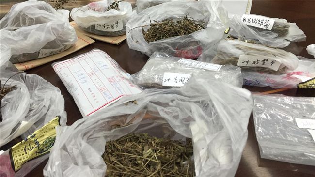 青草茶農藥殘留　37%不符規定
