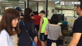 八仙塵爆燒湯傷者。潘千詩攝影