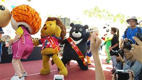 世大運熊讚／（圖／臺北市政府觀光傳播局提）