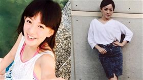 林彥君有馬甲線。（圖／翻攝自林彥君臉書）