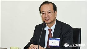 大法官拜會時代力量　司法院院長被提名人許宗力 圖／記者林敬旻攝