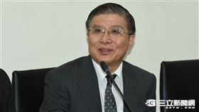 總統府秘書長林碧炤 圖／記者林敬旻攝