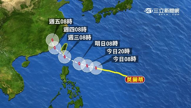 強颱來襲　已有單位發布停班停課