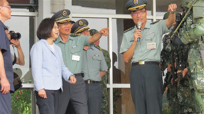 為總統透支伙食費試菜？六軍團否認