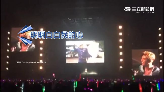 成龍獻聲小豬演唱會　後台廁所變夜店