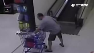 名牌包丟購物車　女一轉身遭盜萬元