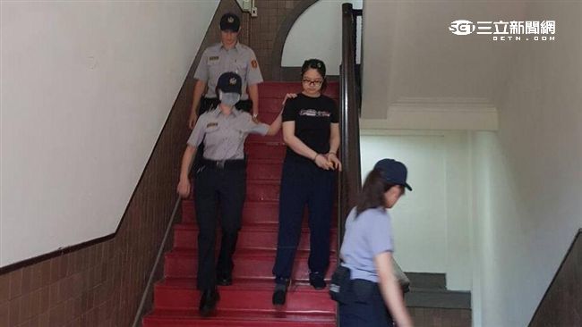 八里雙屍命案　謝依涵拒聽更二審宣判